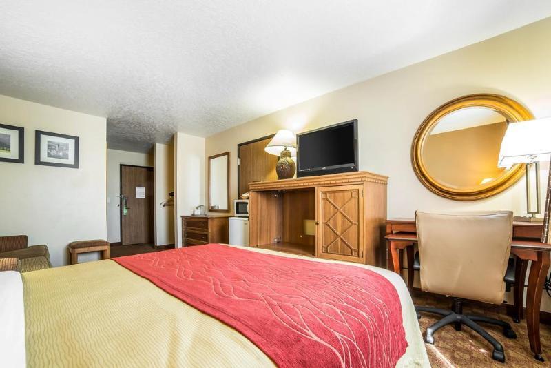 Quality Inn Logan Near University Zewnętrze zdjęcie